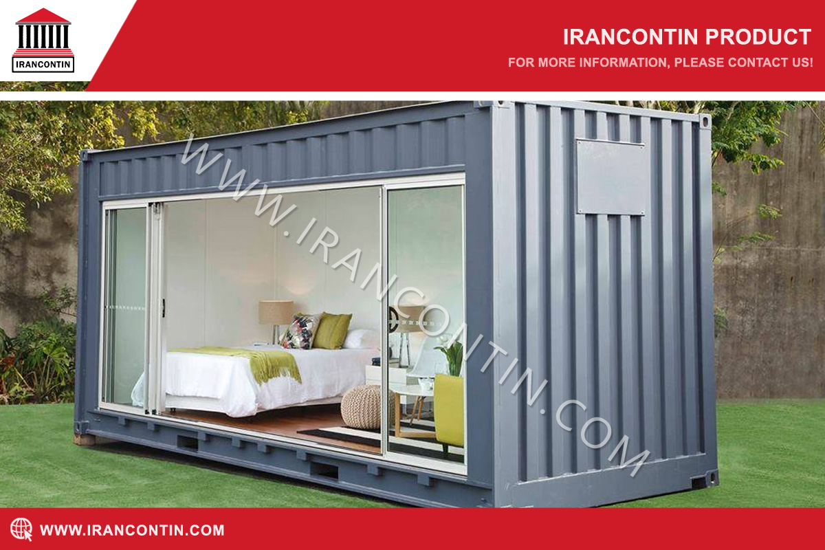 Container Conversions & Modifications | IRANCONTIN