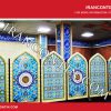 دکوراسیون داخلی مسجد پیش ساخته ایران کانتین